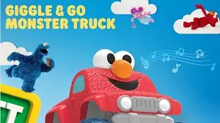 Sesame Street Giggle & Go Monster Truck Elmo at Walmart August 2024 #walmart #sesamestreet #elmo
