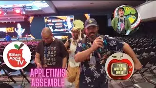 The Appletinis Geek Out on the written writ