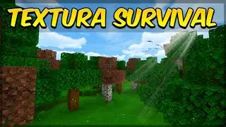 ✔ TEXTURA SURVIVAL PARA MINECRAFT (Mcpe,Bedrock,Windows 10)