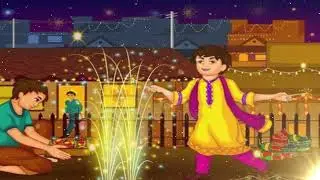 Diwali Animation Video//Happy Diwali//Animation Video