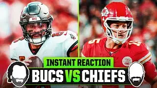 NFL Week 9 MNF Instant Reaction: Tampa Bay Bucs vs Kansas City Chiefs