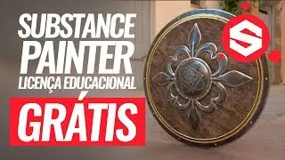 Substance Painter Grátis para Estudantes - PRX3D