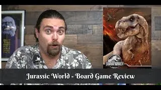 Jurassic World - Board Game Review