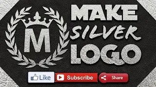 PS TOUCH | How To Make A Silver Logo On Android