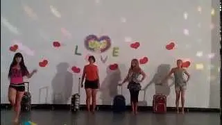 Человек - чемодан | 3 смена 2014