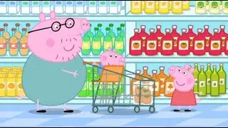 Peppa Malac Paródia - Impostor az áruházban
