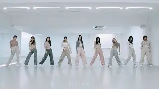 Twice - Set Me Free ( Dance Practice Mirrored ) Zoom ver
