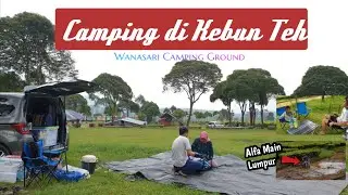 Camping Ground Wanasari Pangalengan | Camping di Kebun Teh