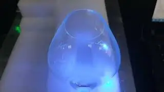 Wine Glass Engraving