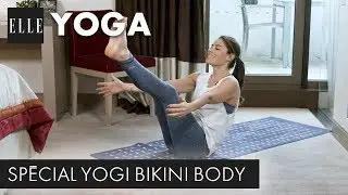 Bikini body: special yogi┃ELLE Yoga session