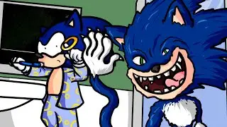 Sonic's Redesign | Sonic The Hedgehog Movie 2019 Animation