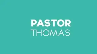 Pastor Thomas Comedy