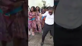 Congolese Wedding Entrance Dance