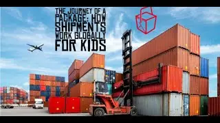 The Journey of a Package: How Shipments Work Globally for Kids 🌎📦