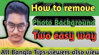 How to remove photo background.Pro tips 2020.