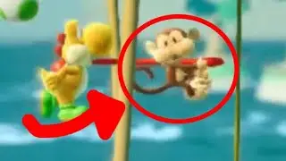 Monkey - Yoshi's Crafted World