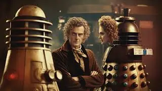 Scenes Inspired By Doctor Who #AI #Midjourney