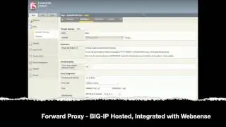 Inside Look - Websense Gateway Optimization with BIG-IP