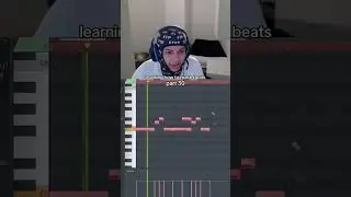 learning how to make a OPIUM beat 