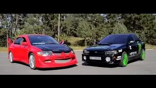Evolution за 20000 у.е.или Impreza за 6000 у.е.-обзор