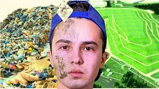 САМАЯ КРУПНАЯ СВАЛКА! РЕКУЛЬТИВАЦИЯ ЗАВЕРШЕНА ???
