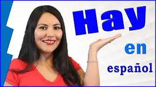 23. Gramática - El Verbo Haber en Español
