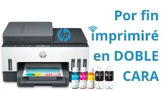 💙Experimente la eficiencia y la calidad📲Unboxing e instalación de la 🛡HP 750🌐 Smart Tank🖨
