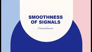 Smoothness of Signals