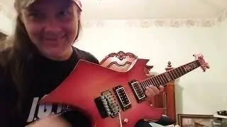 Mick Thompson Custom shop B.C. Rich clone