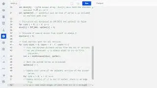 C Program to Implement Dijkstra’s Algorithm: Shortest Path || C Code for Dijkstra’s Algorithm