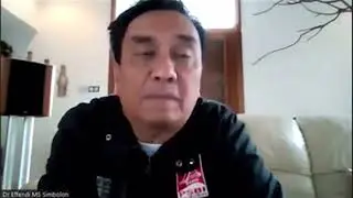 Soroti Pemimpin Kelas Dunia & Triple A Politisi PDI-P Effendi Simbolon: Saya Jujur, Pak Prabowo Oke!