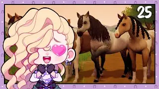 Braided Manes and Curly Tails! The Horse Salon Update is Amazing ❤️  - The Ranch of Rivershine [25]