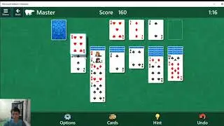 Finish MASTER Level Solitaire Game in 3 Minutes