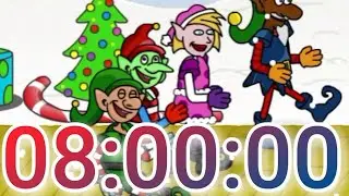 8 Minutes Timer | Elf Race | 8 Minutes Countdown