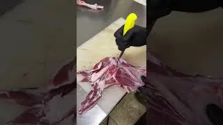 Баранина Лопатка . Как правильно снять мясо от кости 🔪