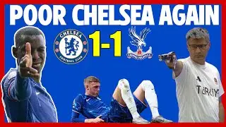 It's a Disgrace! Chelsea 1-1 Crystal Palace Reaction, Review | Osimhen Debate | PL Week 3