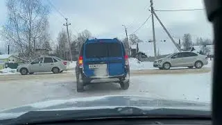 ул. Маршала Конева г. Никольск 05.03.2023