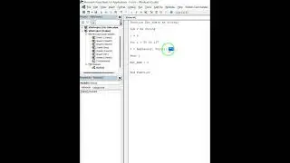 GET Number for Text use Visual Basic  #SHORTS