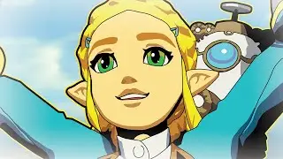 El dlc de Hyrule Warriors Pt. 2