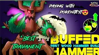 Best Travenent🌳Kya he to Defender hai 😳|Playing Pokemon Unite With @PokeUnite  😍😇
