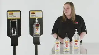 Rubbermaid Commercial Products Sanitizer Solutions - Demo