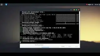 Install Dragon Disk on Manjaro