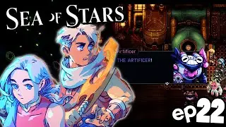 Creating the ARTIFICER | Sea of Stars Part 22 Gameplay Walkthrough