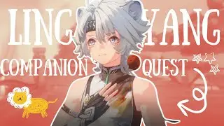 lingyang's companion quest *.·✧ ✦