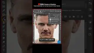 Grow Muuchstac on Face in Photoshop 