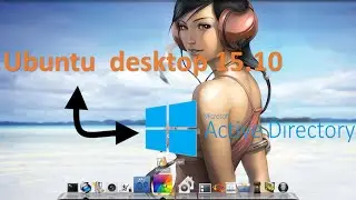 Ubuntu 15.10 AD Domain join [türkçe anlatım] #05