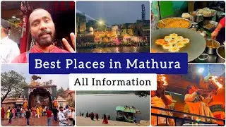 Vishram Ghat | Shri Krishna Janmabhumi | Mathura | Dwarkadhish Temple | Bhavin Prajapati Vlogs