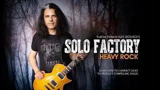 Alex Skolnick's Solo Factory: Heavy Rock - Intro - Guitar Lessons