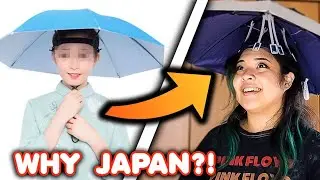 This Japanese Umbrella Is... -WHY, JAPAN?!