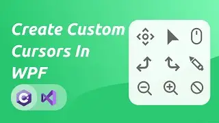 Create Custom Cursors In WPF
